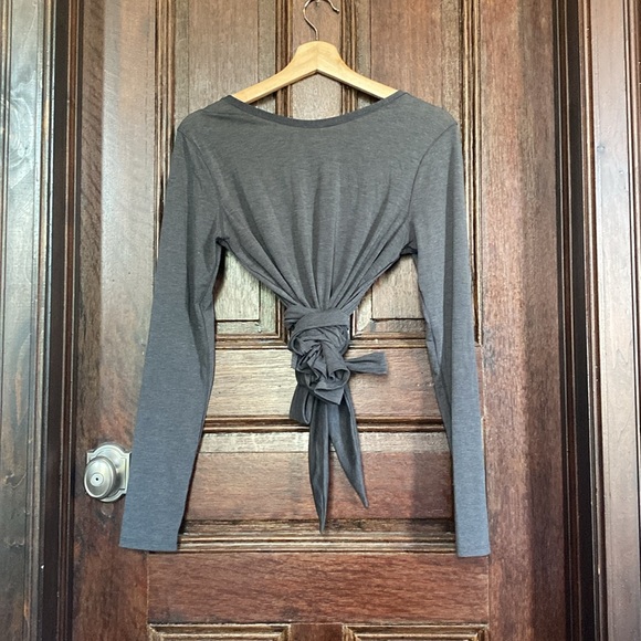 Lululemon Ballerina Wrap Top! - Picture 2 of 6